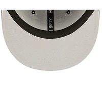 Casquette ajustée New Era 59FIFTY noire pour homme