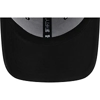 Men's New Era Black Colorado Rockies Team Neo 39THIRTY Flex Hat