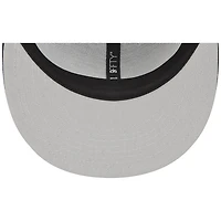 Men's New Era Black Colorado Rockies Trucker 9FIFTY Snapback Hat