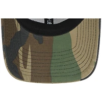 Casquette New Era Camo Colorado Rockies Team Neo 39THIRTY Flex pour homme