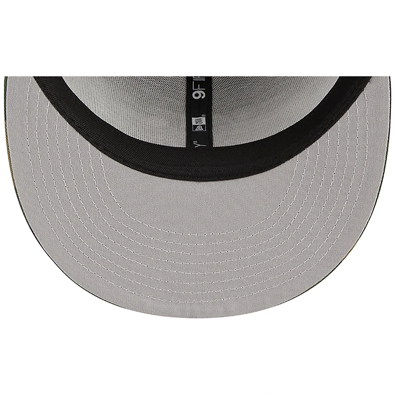 Casquette New Era Camo Colorado Rockies Woodland Camo Trucker 9FIFTY Snapback pour homme