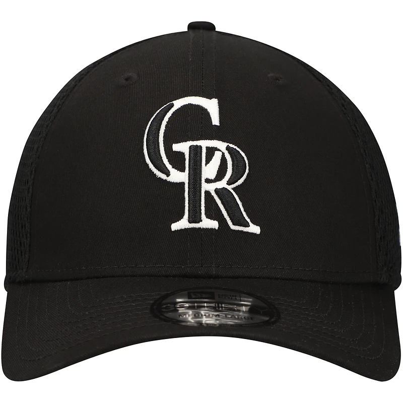 Casquette Neo 39THIRTY Flex Colorado Rockies de New Era pour homme