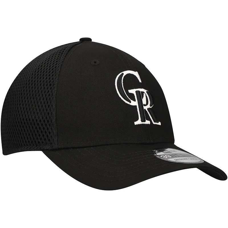 Men's New Era Colorado Rockies Neo 39THIRTY Flex Hat