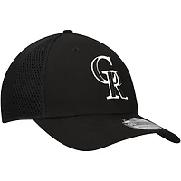 Men's New Era Colorado Rockies Neo 39THIRTY Flex Hat
