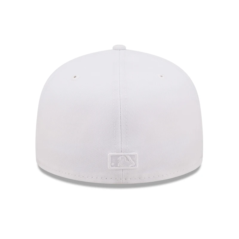 Casquette ajustée 59FIFTY Colorado Rockies New Era pour homme, blanc sur