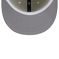 Men's New Era Cream Colorado Rockies Chrome 59FIFTY Fitted Hat