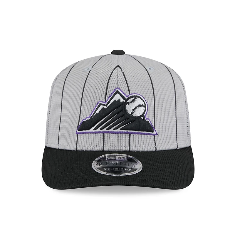 V107988 Rockie MLB Nwe 2025 Gris Batting Pracice SS 9seventy HATMENSTR 60640510 # 11