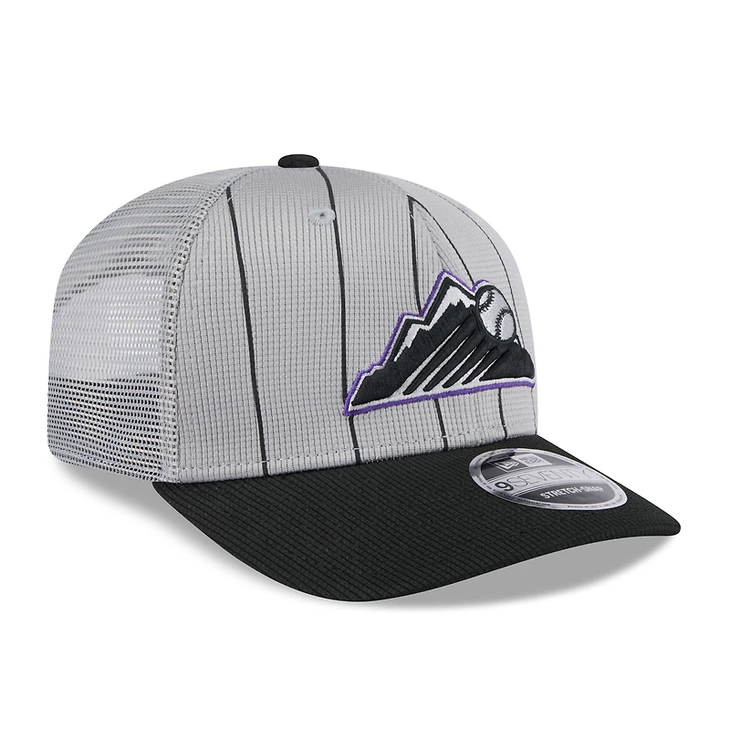 V107988 Rockie MLB Nwe 2025 Gris Batting Pracice SS 9seventy HATMENSTR 60640510 # 11