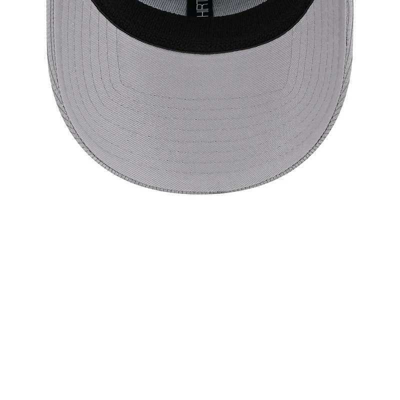 Men's New Era Gray Colorado Rockies Active Pivot 39THIRTY Flex Hat