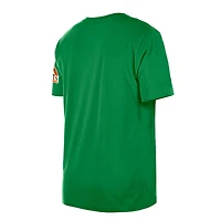 T-shirt à imprimé Shamrock de la Saint-Patrick des Colorado Rockies Kelly Green New Era pour homme
