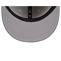 Casquette ajustée 59FIFTY du 4 juillet New Era pour hommes, kaki/noir