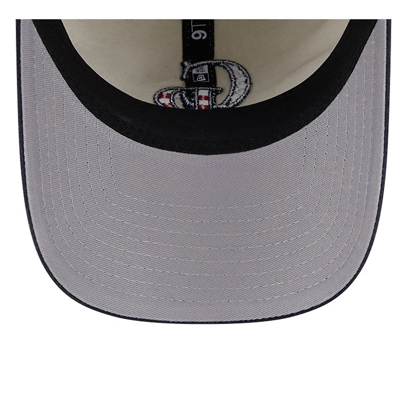Men's New Era  Khaki/Black Colorado Rockies 2024 Fourth of July 9TWENTY Adjustable Hat