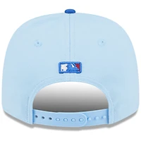 Casquette ajustable 9SEVENTY bleu clair/bleu pour homme New Era Colorado Rockies 2025 4 juillet
