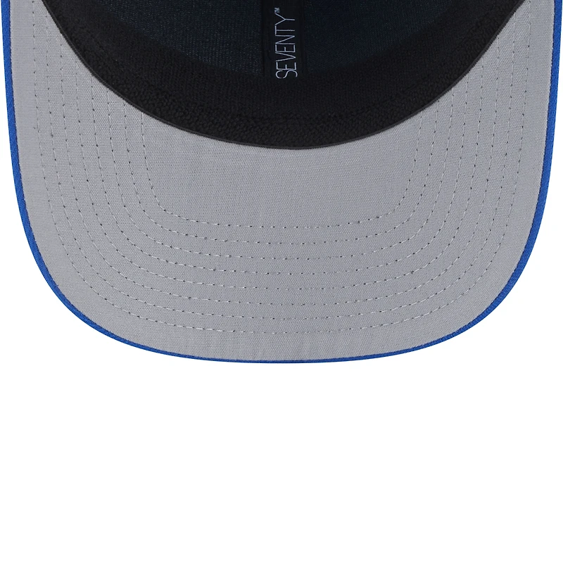Casquette ajustable 9SEVENTY bleu clair/bleu pour homme New Era Colorado Rockies 2025 4 juillet