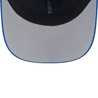Casquette ajustable 9SEVENTY bleu clair/bleu pour homme New Era Colorado Rockies 2025 4 juillet