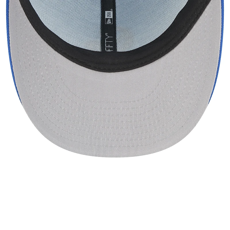 Casquette ajustée 59FIFTY bleu clair/bleu pour homme New Era Colorado Rockies 2025 Fourth of July
