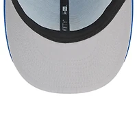 Casquette ajustée 59FIFTY bleu clair/bleu pour homme New Era Colorado Rockies 2025 Fourth of July