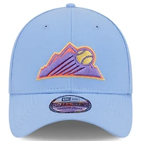Casquette City Connect 39THIRTY Flex bleu clair des Colorado Rockies 2025 pour homme de New Era