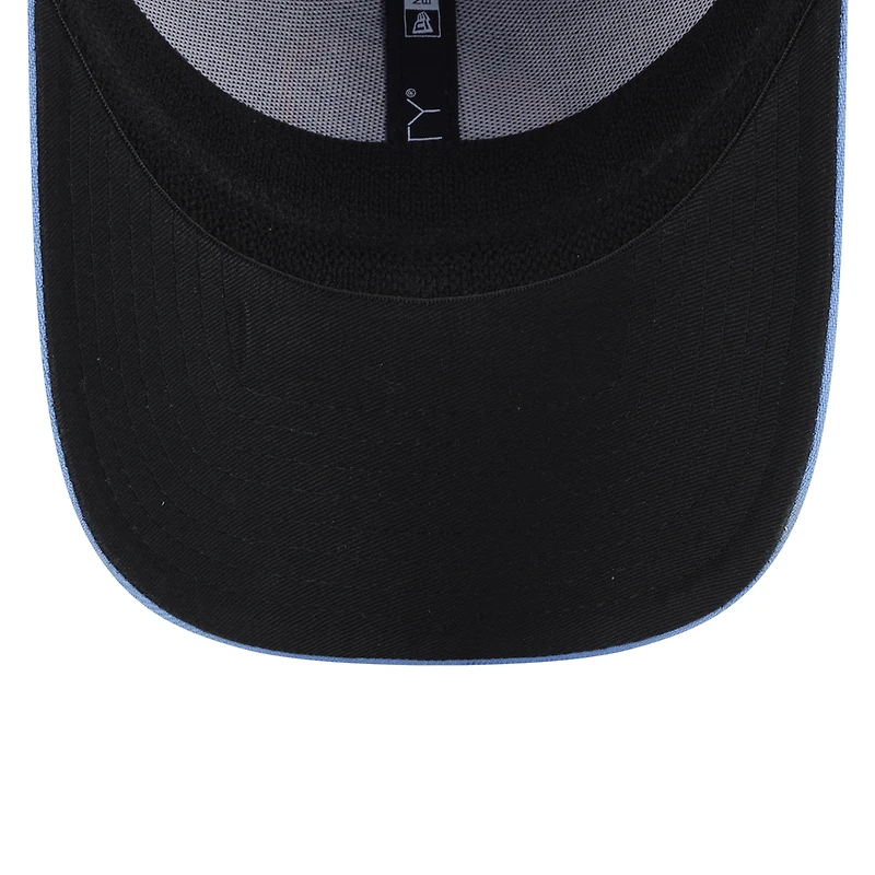 Casquette City Connect 39THIRTY Flex bleu clair des Colorado Rockies 2025 pour homme de New Era