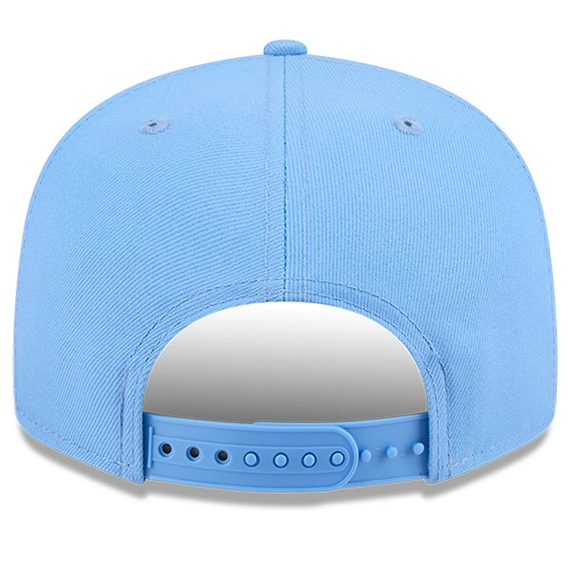 Men's New Era Light Blue Colorado Rockies 2025 City Connect 9FIFTY Snapback Hat