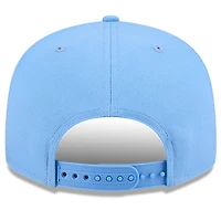 Men's New Era Light Blue Colorado Rockies 2025 City Connect 9FIFTY Snapback Hat