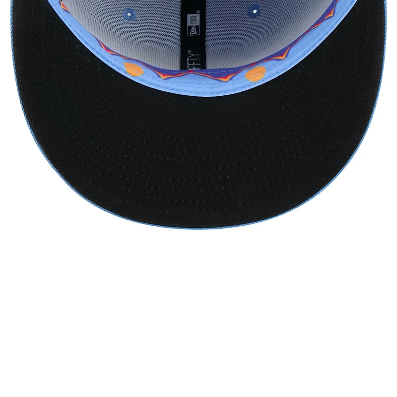Men's New Era Light Blue Colorado Rockies 2025 City Connect 9FIFTY Snapback Hat