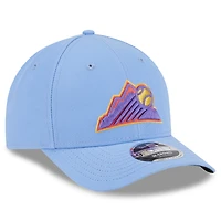 Men's New Era Light Blue Colorado Rockies 2025 City Connect 9FORTY M-Crown Adjustable Hat