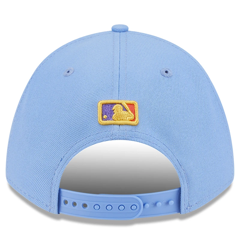 Men's New Era Light Blue Colorado Rockies 2025 City Connect 9FORTY M-Crown Adjustable Hat
