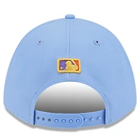 Men's New Era Light Blue Colorado Rockies 2025 City Connect 9FORTY M-Crown Adjustable Hat