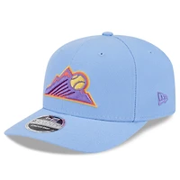 Men's New Era Light Blue Colorado Rockies 2025 City Connect 9SEVENTY Adjustable Hat