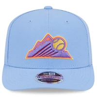 Men's New Era Light Blue Colorado Rockies 2025 City Connect 9SEVENTY Adjustable Hat