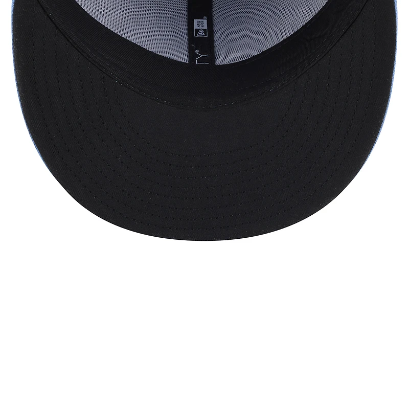Casquette ajustée 59FIFTY bleu clair pour homme New Era Colorado Rockies 2025 City Connect Fan Pack
