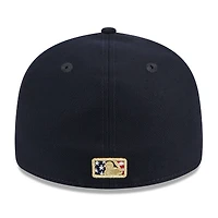 Men's New Era  Navy Colorado Rockies 2023 Fourth of July Low Profile 59FIFTY Fitted Hat
