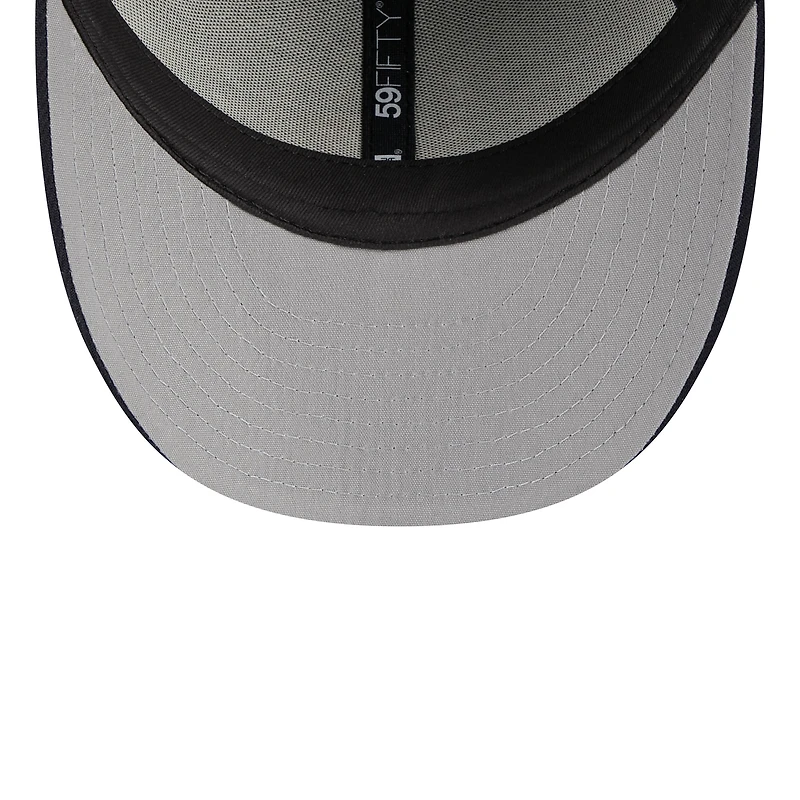 Men's New Era  Navy Colorado Rockies 2023 Fourth of July Low Profile 59FIFTY Fitted Hat