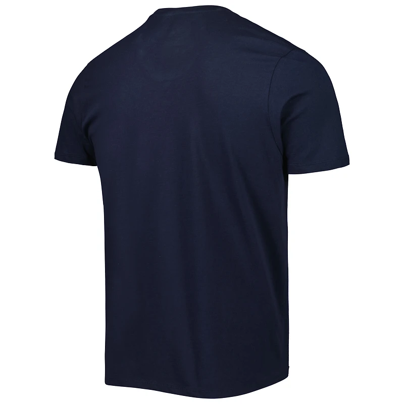 Men's New Era Navy Colorado Rockies 4th of July Jersey T-Shirt