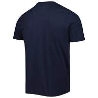 Men's New Era Navy Colorado Rockies 4th of July Jersey T-Shirt