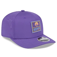 Casquette ajustable 9SEVENTY violette New Era Colorado Rockies 2025 City Connect Fan Pack pour homme