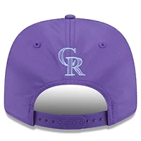 Casquette ajustable 9SEVENTY violette New Era Colorado Rockies 2025 City Connect Fan Pack pour homme