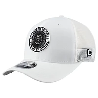 Casquette trucker ajustable New Era blanche Colorado Rockies 2026 Spring Training Fan Pack 9SEVENTY pour homme