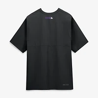 Coupe-vent Nike Colorado Rockies Authentic Collection Dri-FIT à quart de zip pour homme, noir