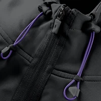 Men's Nike Black Colorado Rockies Authentic Collection Raglan Therma-FIT Full-Zip Hooded Jacket