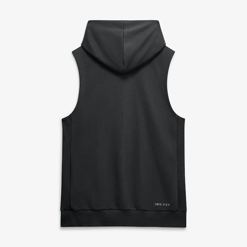 Men's Nike Black Colorado Rockies Authentic Collection Standard Issue Dri-FIT Sleeveless Hoodie