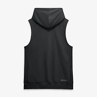 Men's Nike Black Colorado Rockies Authentic Collection Standard Issue Dri-FIT Sleeveless Hoodie