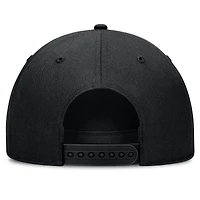Men's Nike Black Colorado Rockies Cooperstown Collection Rise Adjustable Hat