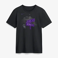 T-shirt Nike noir pour homme, Colorado Rockies Local