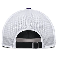 Men's Nike  Black Colorado Rockies Primetime Club Adjustable Trucker Hat