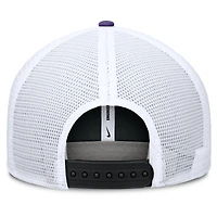 Men's Nike  Black Colorado Rockies Pro Trucker Snapback Hat