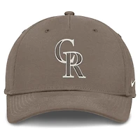 Men's Nike Brown Colorado Rockies Rise Performance Adjustable Hat