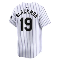 Maillot Nike Charlie Blackmon pour homme, blanc, Colorado Rockies, domicile limité, joueur