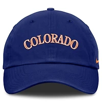 Men's Nike Deep Royal Colorado Rockies Club Adjustable Hat